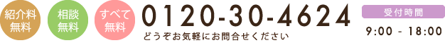 全て無料です